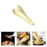 Dourado Pegador De Salada Aço Inox Dourado07 