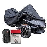 Dowco Capa De Motocicleta Interna Externa Para Modelos Can Am Spyder RT Limited 2020 E Mais Recentes Guardian WeatherAll Plus Preto 05602