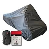 Dowco Capa Para Motocicleta Interna Externa Serve Para Modelos Can Am Spyder RT 2020 E Mais Recentes Guardian WeatherAll Plus Preto 05600