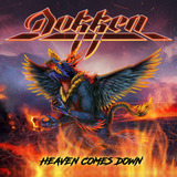 down-down Dokken Heaven Comes Down cd Novo Slipcase