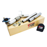 Downpipe 03 Pol Inox 409 Audi Q3 2 0 Turbo 2014 2015 2016