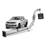 Downpipe Amarok V6 225cv 3 Elimina Dpf potencia ronco
