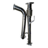 Downpipe Amarok V6 Aço Inox 304 Melhor Inox Para Escape