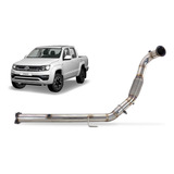 Downpipe Amarok V6 Aço Inox 304 Melhor Inox Para Escape