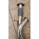 Downpipe Amarok V6 Em Aço Inox 304