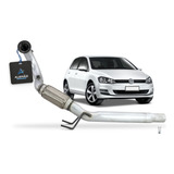 Downpipe Audi A3 150 Cv Golf Tsi 1 4 Escape Aço Turbo
