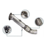 Downpipe Bmw 116i 118i F20 1 6t Inox409 Pressurização Escape