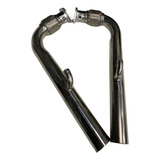 Downpipe Cat Delete Camaro V8 2010 A 2017