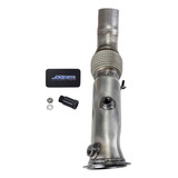 Downpipe Esportivo Aço Inox Bmw 120i f30 31 34 2011 A 2018