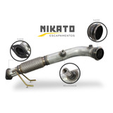 Downpipe Ford Fusion Awd Fwd Ecoboost Até 2016 3 Polegadas