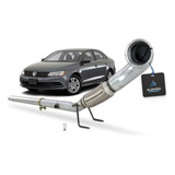 Downpipe Fusca Tsi 211cv Jetta Tsi211cv Turbo Escapamento 3