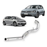 Downpipe Inox 304 Golf 1 4 150cv Tsi 2014 A 2018 Todos