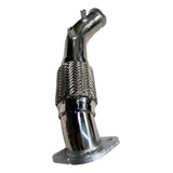 Downpipe Inox 304 Hilux Turbo Diesel 2 8