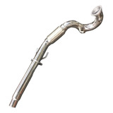 Downpipe Jetta 1 4 250 Tsi Aço Inox 304 Potencia Garantida