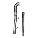 Downpipe Jetta Tsi 211 200 Cv Inox 304 Espaçador