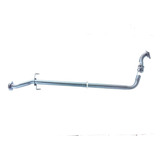 Downpipe Pajero Dakar Escapamento 3 2 2007 cano 2 1 2