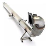 Downpipe Ths Inox 304 03 Pol Audi A3 Vw Jetta Fusca 200cv