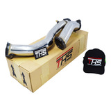 Downpipe Ths Inox 304 03 Pol Bmw M3 M4 S55 2018