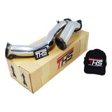 Downpipe Ths Inox 304 03 Pol Bmw M3 M4 S55 2018