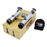 Downpipe Ths Inox 304 03 Pol Mercedes C400 450 C400 C43 Amg