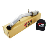 Downpipe Ths Inox 409 2 5 Pol Amarok Mono Turbo 123cv 2011