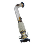 Downpipe Ths Inox 409 2 5 Pol Ford Fusion Awd Fwd 2 0 Até 16