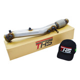 Downpipe Ths Inox 409 3 0 Pol Amarok 180cv Bi turbo 2012 