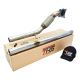 Downpipe Ths Inox 409 3 0 X 2 5 Pol Passat 2 0t Tsi 2011