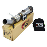 Downpipe Ths Inox 409 3 5 Pol Bmw X1 X3 X4 2 0 N20 2016 2017