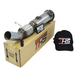 Downpipe Ths Inox 409 3 5 Pol Bmw X1 X3 X4 2 0 N20 2016 2017