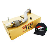Downpipe Ths Inox 409 Bmw 118i 1 6 Turbo N13 2012 