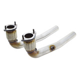 Downpipe Ths Inox 409 Cat Delete Camaro S Ss V8 2014 2015