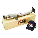Downpipe Ths Inox 409 Ford Fusion Ecoboost Awd Fwd 2018