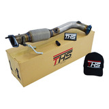 Downpipe Ths Inox Ford Fusion Awd Fwd Ecoboost Até 2016
