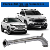 Downpipe Toro Jeep Renegade Jeep 2 0 Turbo Full Em Aço Inox