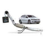 Downpipe Tsi 1 0 Turbo Aço Polo Virtus T cross 2 5 Polegadas