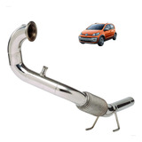 Downpipe Up Tsi 1 0 Turbo 105cv 2pol Inox Plug And Play