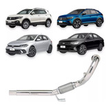Downpipe Vw Polo Virtus Nivus T cross 1 0 Tsi Stg Inox 128cv