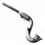 Downpipe Vw UP 1 0 TSI Aço Inox 409