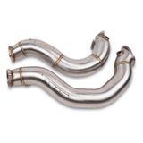 Downpipes Bmw Motor N54 Vrsf Aço Inox 304 135i 335i 1m