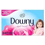 Downy Amaciante De Roupas Para Secar Roupas April Fresh 240 Unidades