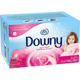 Downy April Fresh Lenço Amaciante Secadora De Roupa 240 Unid