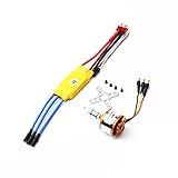 DOYING 2212 1000KV Brushless Motor 30A ESC With T Plug 3 5mm Banana Connectors For RC Plane Helicopter
