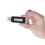 DOYING Gravador De Voz De Áudio Portátil De 8GB
