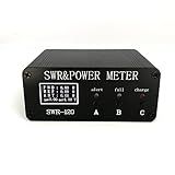 DOYING SWR 120 1 8 50 0 5 W 120 W Medidor De Ondas Estacionárias OLED Display Digital SWR HF Medidores De Ondas Curtas Potência Wattímetro