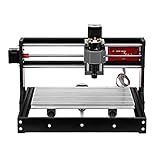 DOYING Upgrade Version CNC 30 18 PRO GRBL Control DIY Mini CNC Machine 3 Axis Pcb Milling Machine Wood Router Engraver With Offline Controller With ER11 And 5mm Extension Rod Working Area 300 180x40mm
