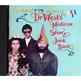 dr. hook & the medicine show-dr hook amp the medicine show Cd Usa Dr Wests Medicine Show Junk Band Euphoria