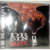 dr. sin-dr sin Cd Hard Rock Dr Sin Alive