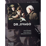 Dr Jivago Volume 6 Coleção Folha De Omar Shariff Julie Christie Geraldine Chaplin Editora Folha De Sao Paulo Capa Mole Em Português 0