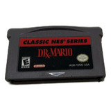 Dr Mario classic Nes Series game Boy Advance Gba 